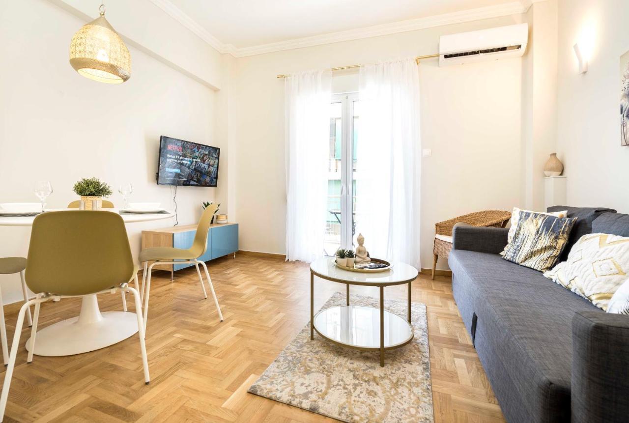 1 Bedroom Apt In Petralona 15 Minutes From Acropolis アテネ エクステリア 写真