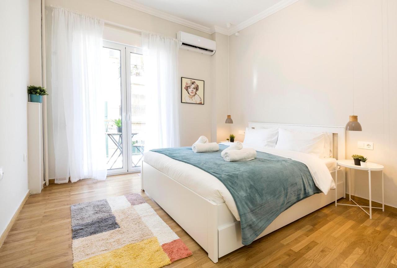 1 Bedroom Apt In Petralona 15 Minutes From Acropolis アテネ エクステリア 写真