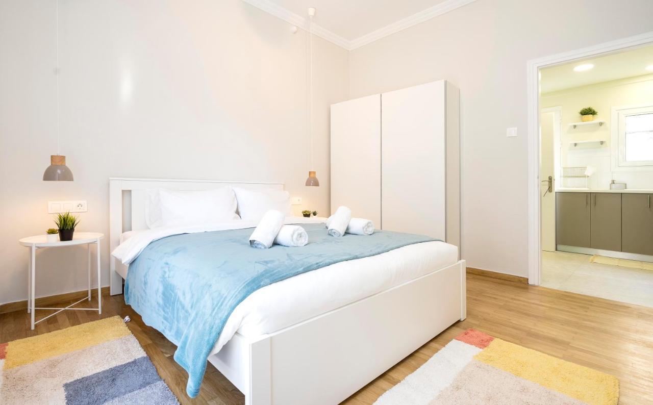1 Bedroom Apt In Petralona 15 Minutes From Acropolis アテネ エクステリア 写真