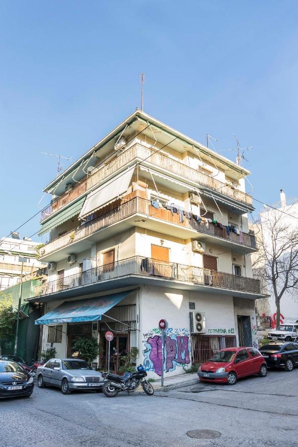 1 Bedroom Apt In Petralona 15 Minutes From Acropolis アテネ エクステリア 写真